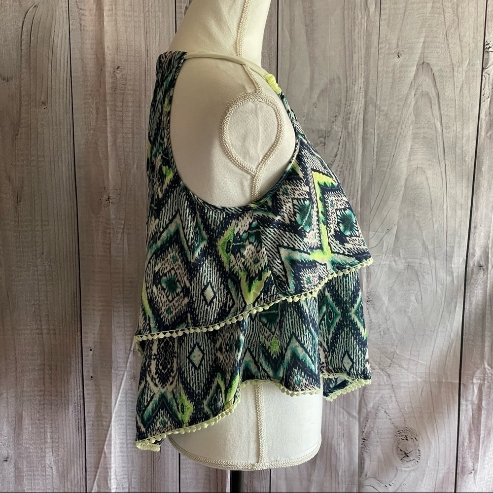 ✅2X Host Pick✅ Jolt Handkerchief Sleeveless Top, Medium - Picture 2 of 8